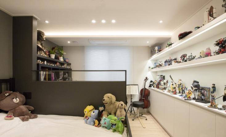 小区最佳装修模板非她家莫属！不算豪宅，全屋5个设计却格外实用