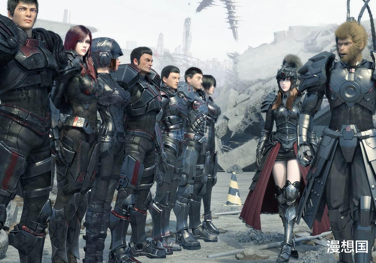 超神学院之雄兵连|雄兵连：2021更新版！10大人物战力真实排行！神圣凯撒落下榜首。