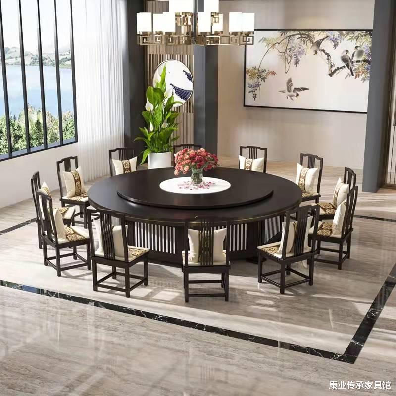 3套简约新中式餐桌椅设计,让你的家别有一番韵味!