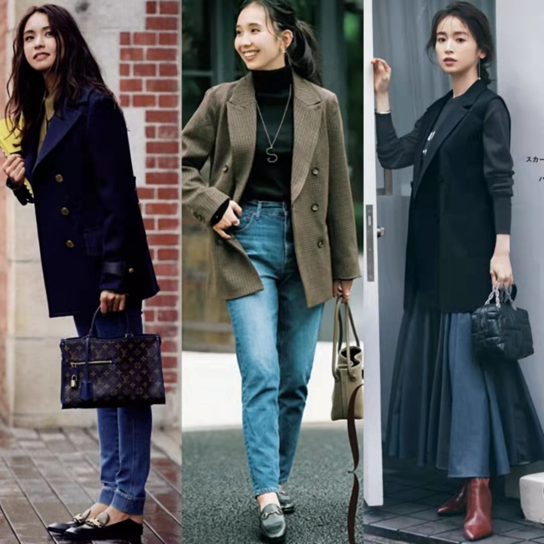 穿衣搭配|这个秋冬爱上优雅OL风,简约大方又体面气质,轻松遇见更美的自己