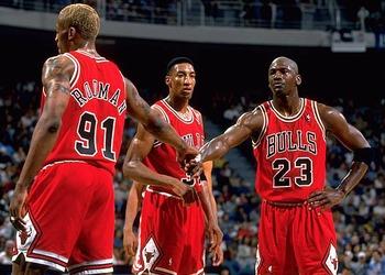 可馨育娃|皮蓬：谢谢詹姆斯，不然我也不会有“历史第一小前锋”的称号！