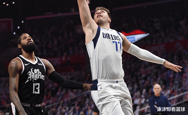 快船队|快船逆转打崩独行侠!砍35+9伦纳德乔治天神下凡,东契奇双星27+5