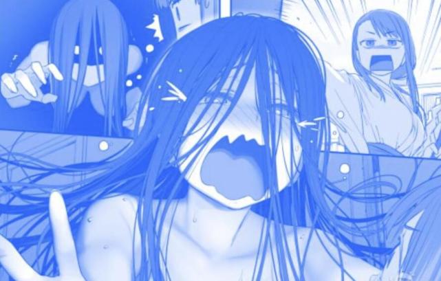 |怎么物理殺貞子？貞子在這漫畫中，可能被黑得很慘的一次