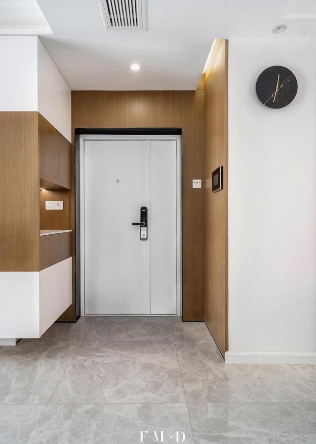 |“适老化”式家庭玄关，不是光说说而已，足够重视就会做到这6点