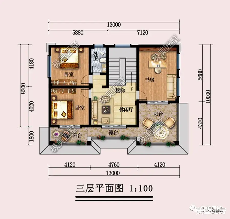 不拘泥于传统中式的新中式别墅,富有古典韵味又有现代特色