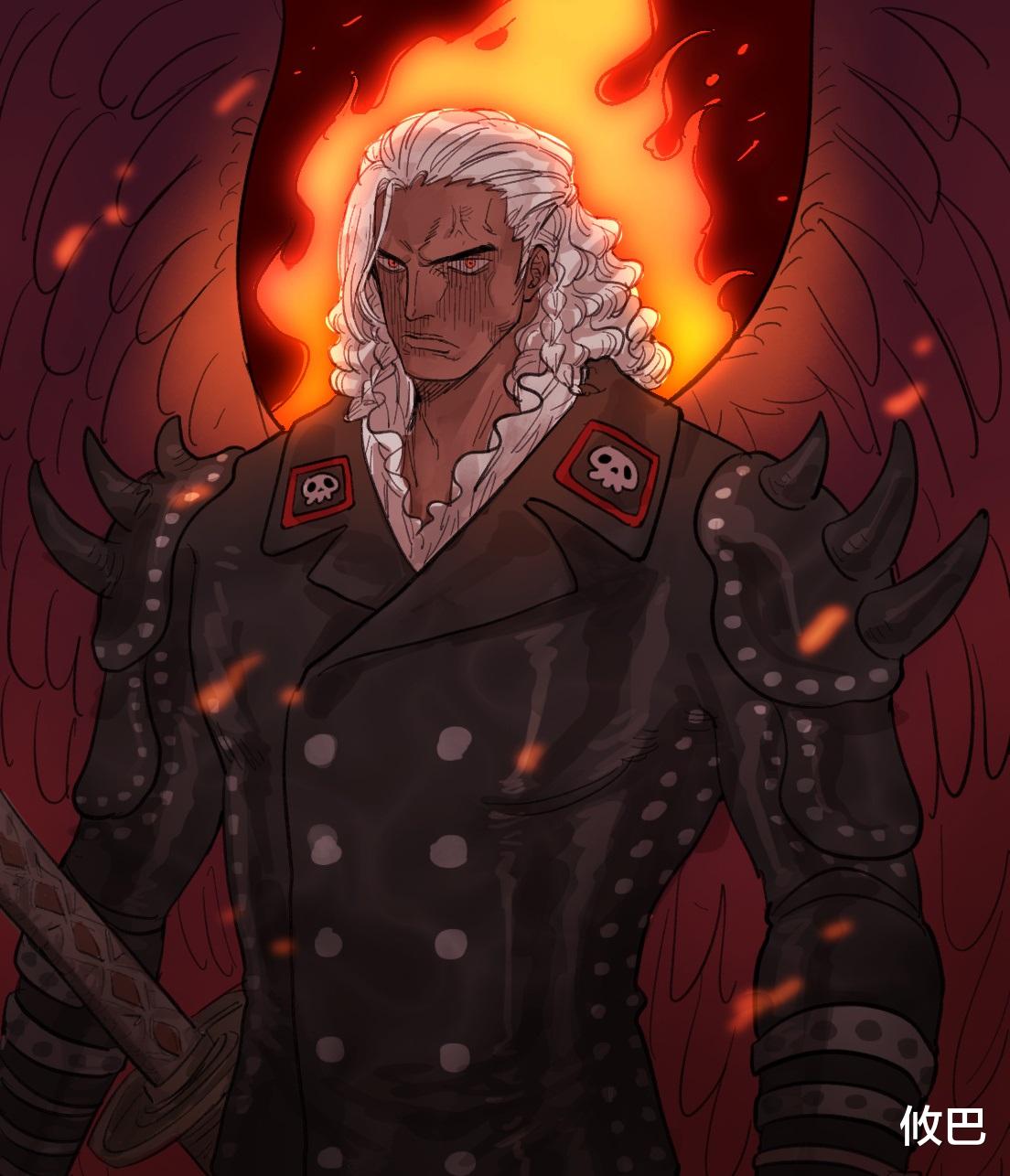 路飞|海贼王：烬不会就此下线，大决战日将携秘宝，驰援路飞改变世界