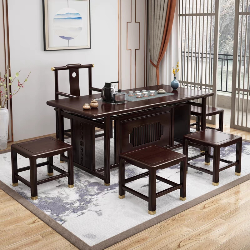 |在雅洁的色彩搭配中体验别有一番韵味的新中式风格