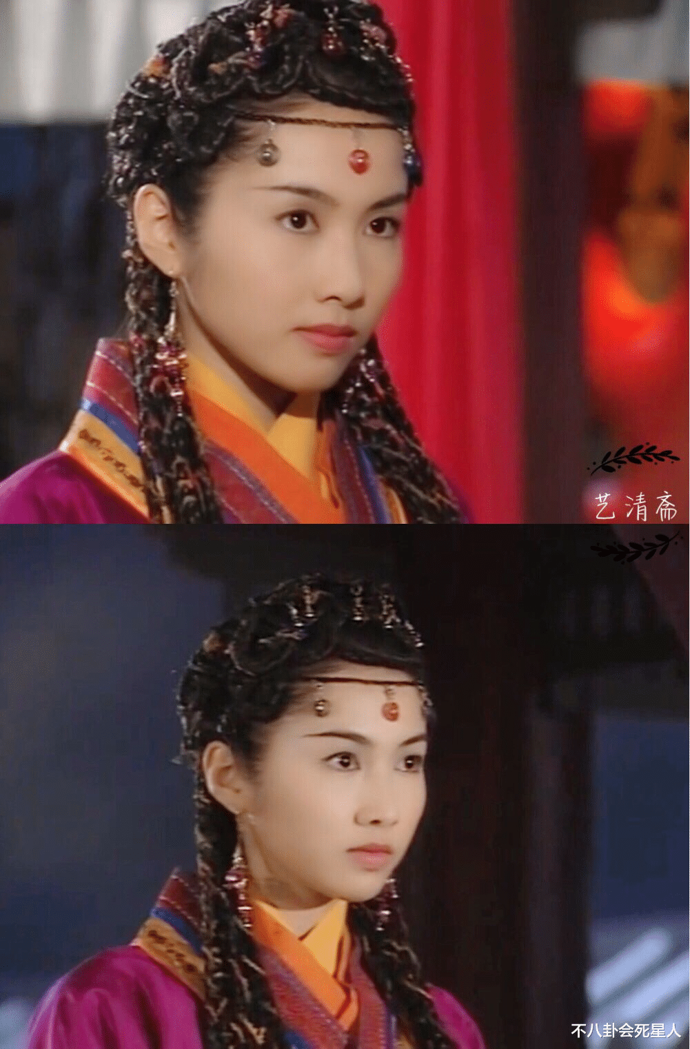 陈乔恩|娱乐圈顶级美女的差异，香港美女深邃，台湾娇媚，内地统一审美