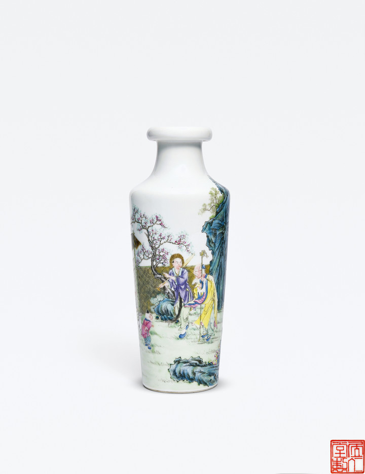 翡翠|百瓷集韵—四季瓷器拍卖鉴赏（三）