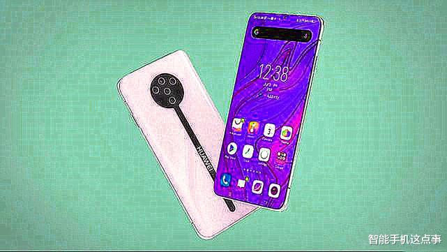 华为mate|华为Mate50Pro概念图：圆形副屏+花洒镜头，感觉出手就是“王炸”