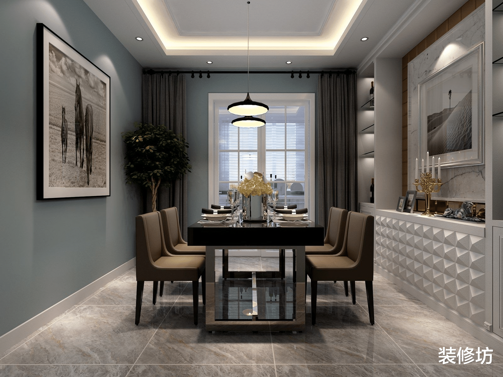 餐厅吊灯如何挑选?学会这些挑选技巧,轻松选到合适的吊灯