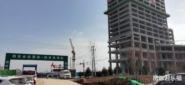 房咖君乐福 西安地铁14号线！奥体中心站新鲜出炉，设计很霸气！