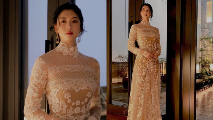 健身 三吉彩花蕾丝成为场焦点！公开超完美身材的秘诀，让人羡慕