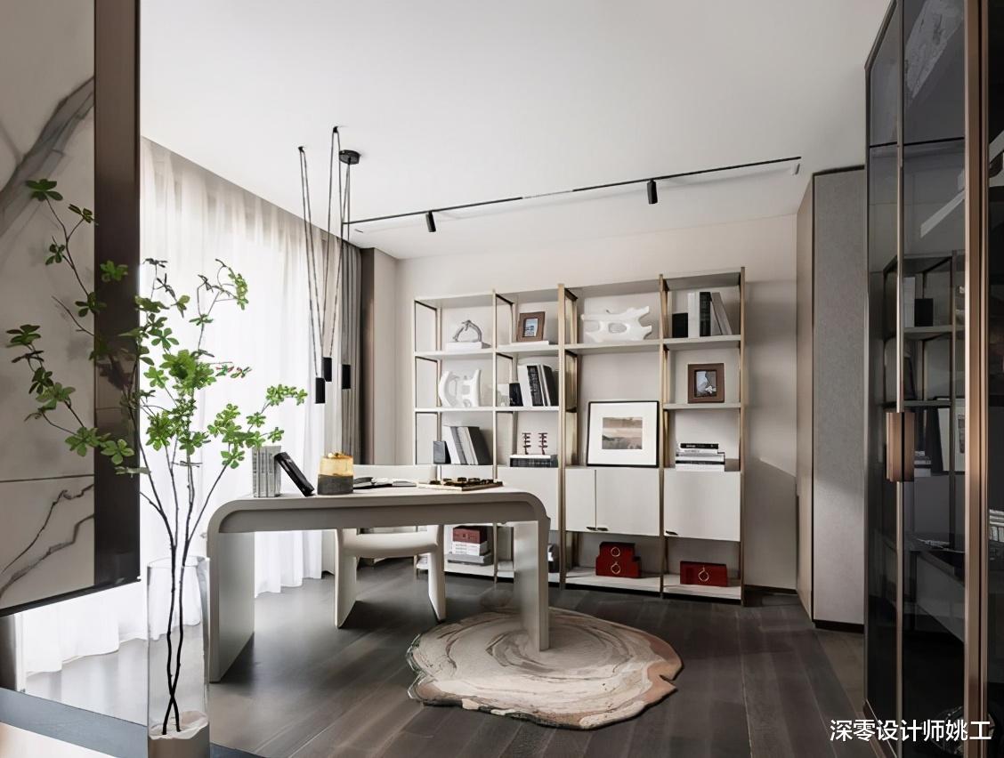 设计师|我理想的办公状态，不要书房，仅在窗前放一张书桌，抬眼一片美景