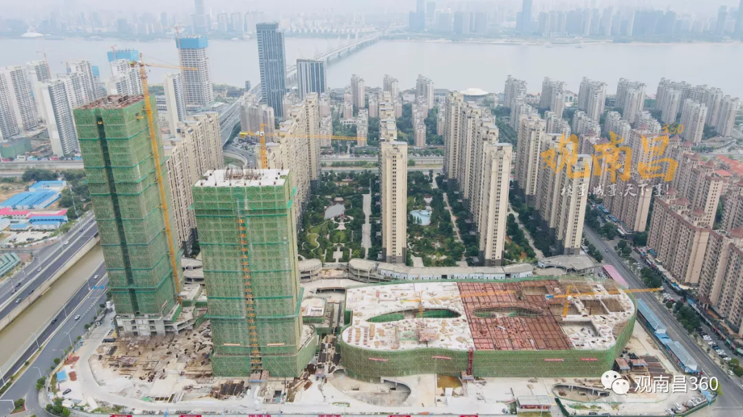 红角洲大型商业!联泰万悦汇封顶!内部装修效果图首次曝光!