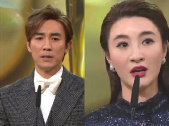 陈自瑶|陈自瑶夺最佳女配扬眉吐气，感谢家人未提老公，王浩信向老婆道贺