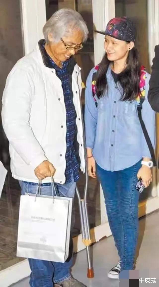 徐克|这7对“老少恋”，老爷子一个比一个滋润，小娇妻一个比一个贤惠