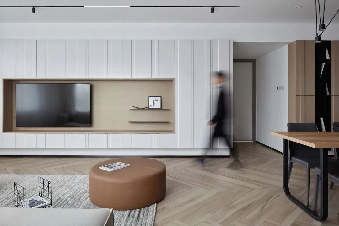 户型改造丨137㎡三室顶层简约风改造案例