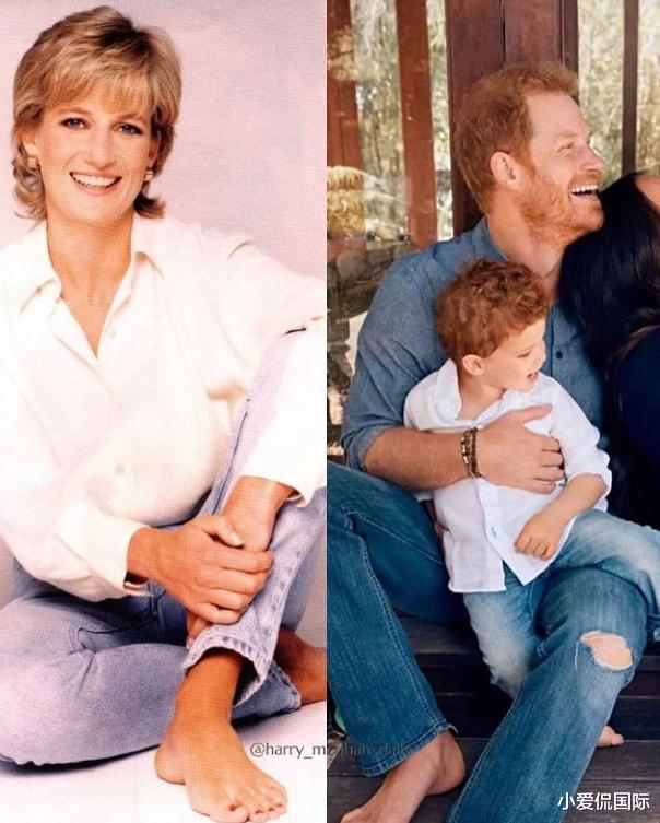 戴安娜王妃|致敬婆婆，梅根托举莉莉贝特在模仿戴安娜，她和凯特在暗中较劲