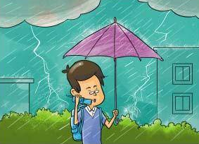 红莲少年|暴雨高发季，孩子放假，这八条暑期安全小知识一定要牢记