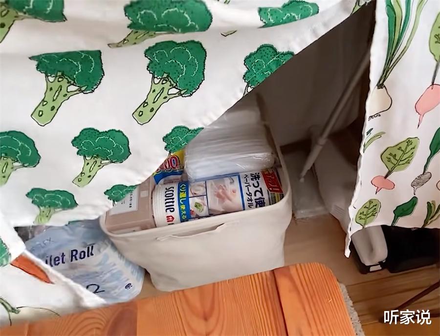 听家说|日本姑娘独居41㎡小家，54年老房全屋不装门，网友：这是真没门