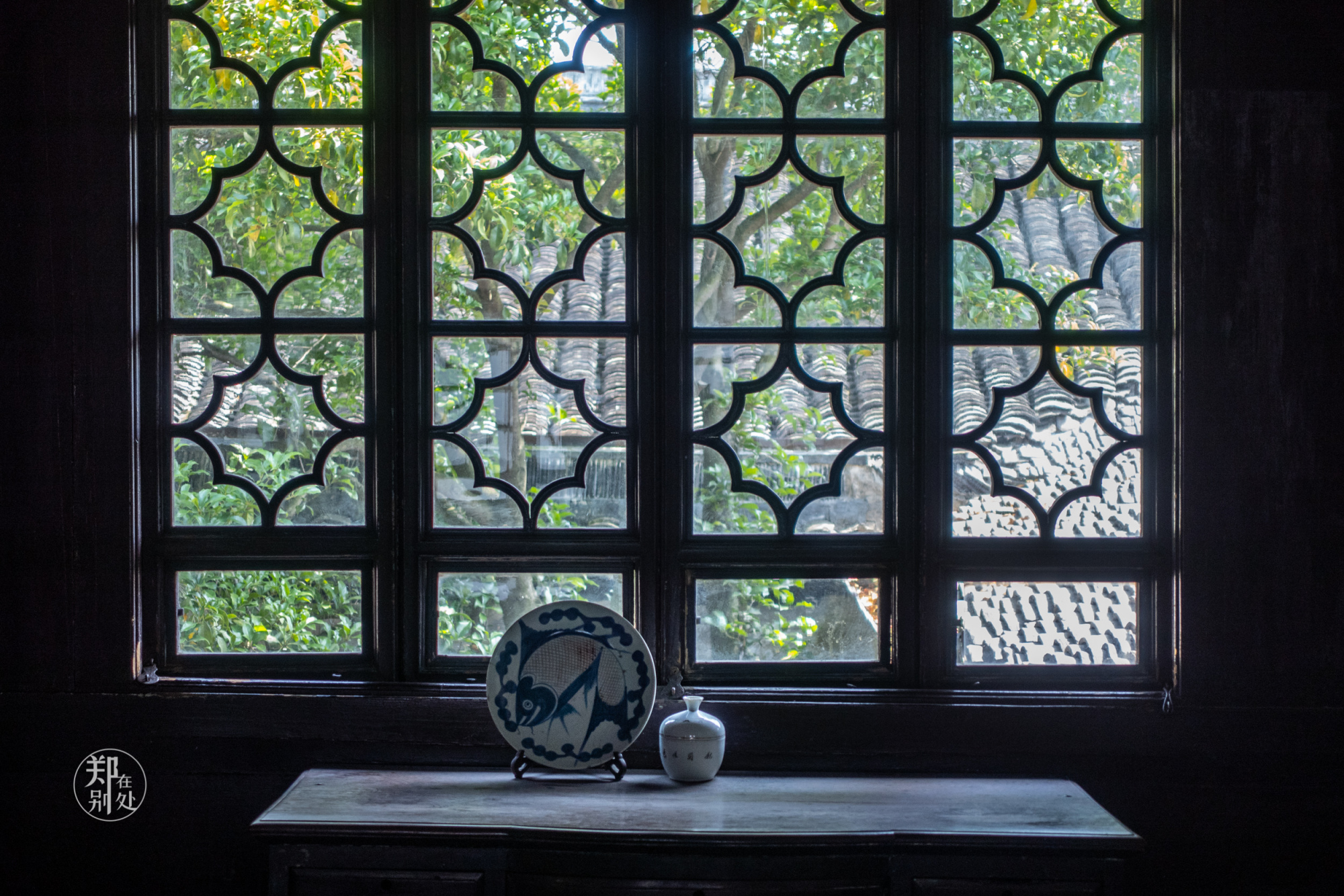 郑在别处 江南百年老宅，难得保持着百年前的风貌，适合拍民国婚纱照