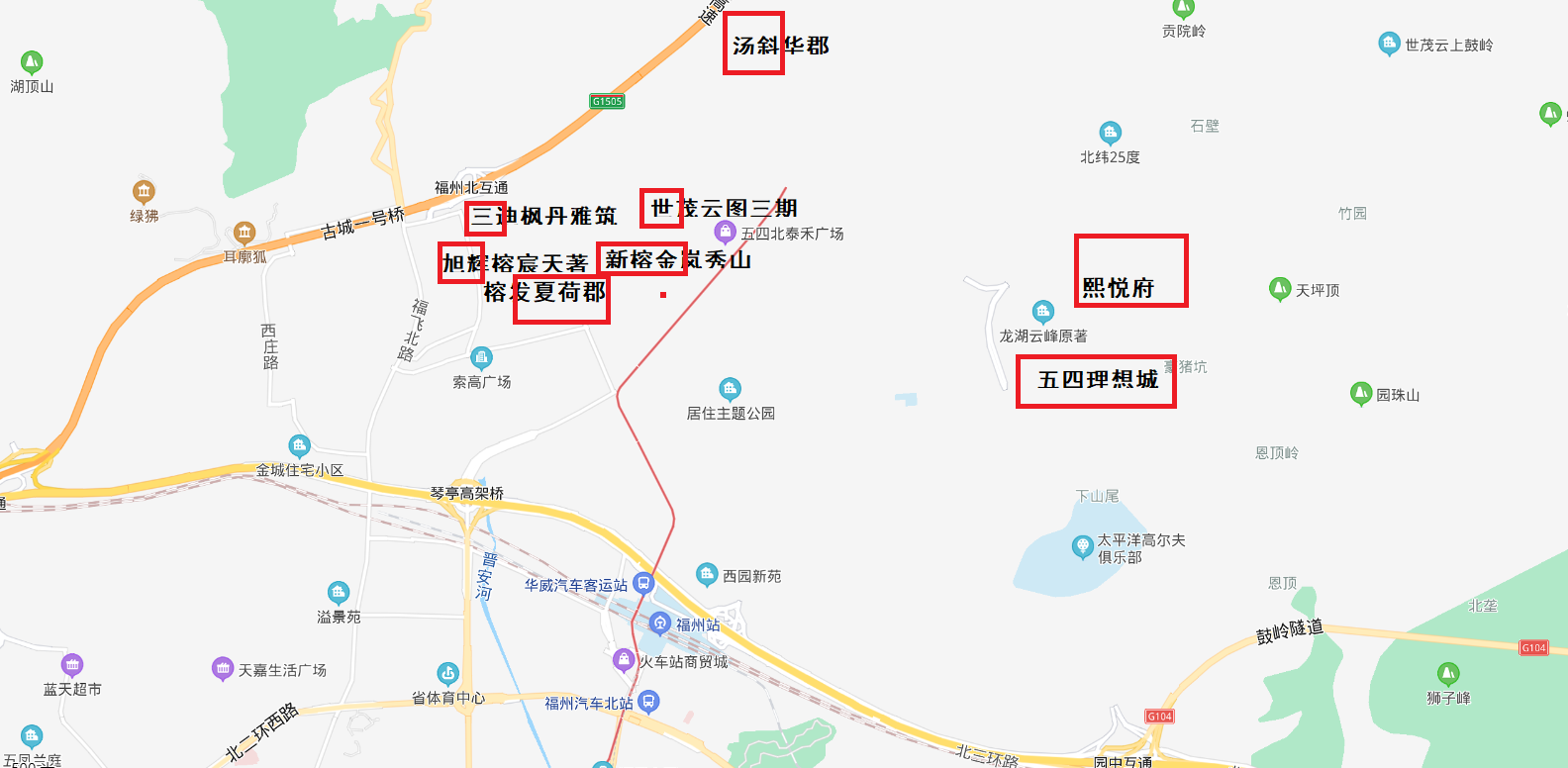商品房|福州晋安区安商房盘点，竟然超3万套，后续冲击力须警惕