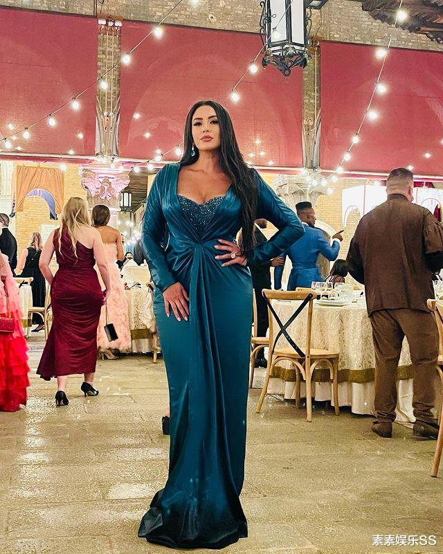 瓦妮莎|瓦妮莎增肥240多斤,科比离世快2年,如今她身材严重走样