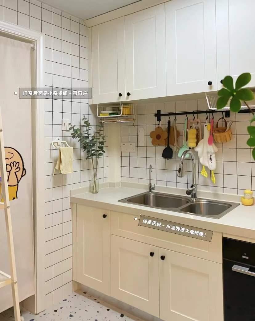 玄关|90后夫妇的115㎡“横厅”新居,只有住过的人,才知道有多爽