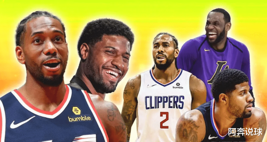 快船队|乔治：湖人球迷看我们输两场就像他们拿到了冠军，G3后他们却不说话