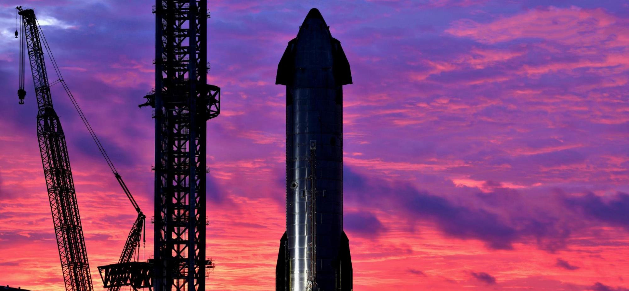 SpaceX星际飞船猛禽发动机已全部安装,真空猛禽静态点火视频曝光