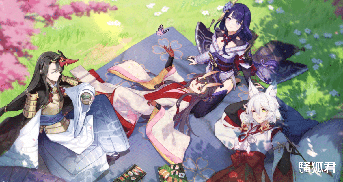 原神|日本ACG权威杂志评选游戏人气角色，原神三上榜，排名让人想不到