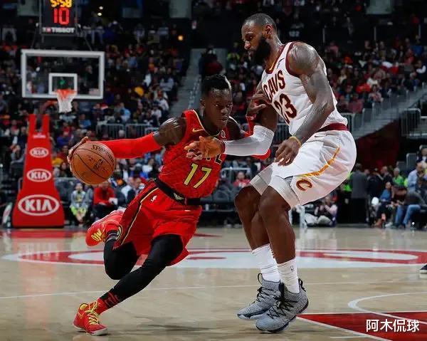 施罗德|施罗德除了独一点不懂事，其他方面都非常适合詹姆斯，湖人压根就不会交易施罗德