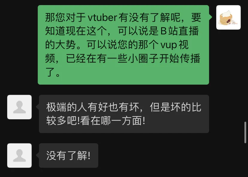 bilibili|我采访了一位十八年狱龄的“虚拟偶像”