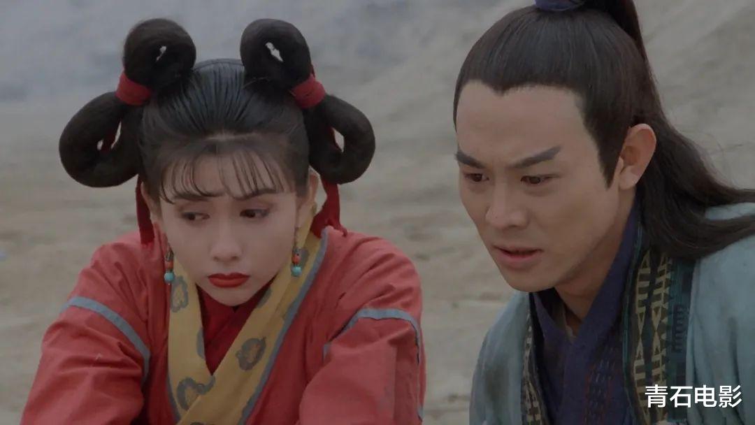 王晶|藏了2年，王晶口中“最灵气”的选角，彻底打碎我对小昭的幻想