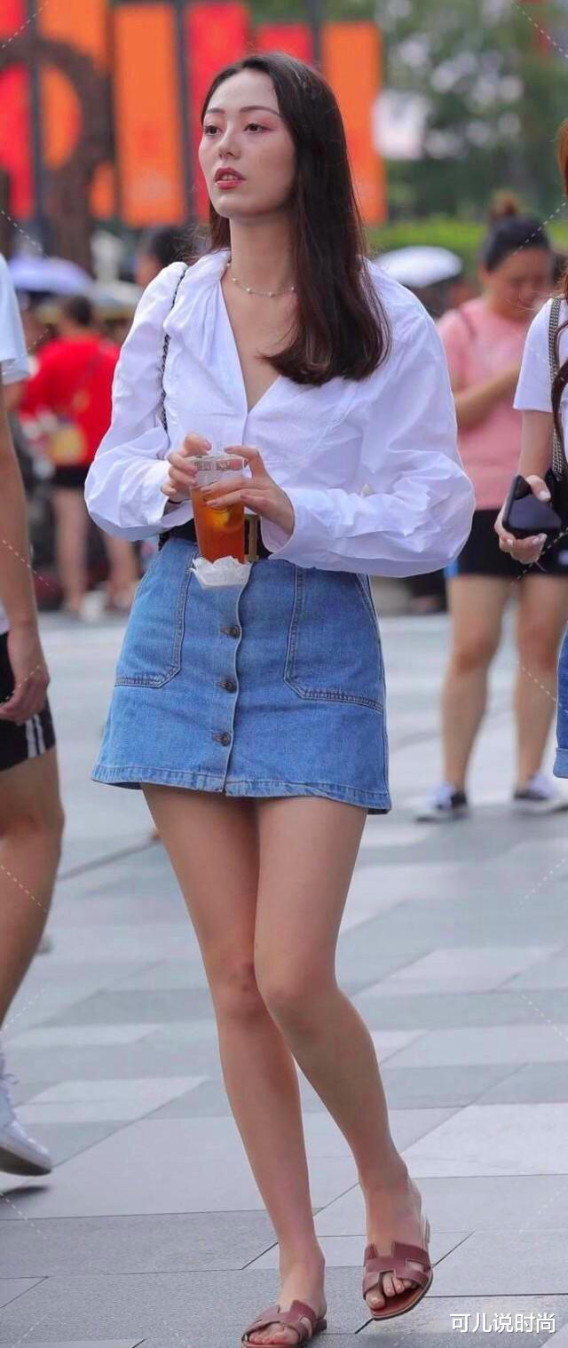 |明星同款衬衫,小众设计加心机满满,回头率满分穿搭