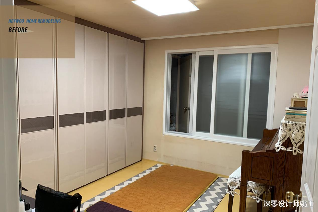 孩子上高中买了套二手学区房, 一分为二的阳台, 看着太通透了!