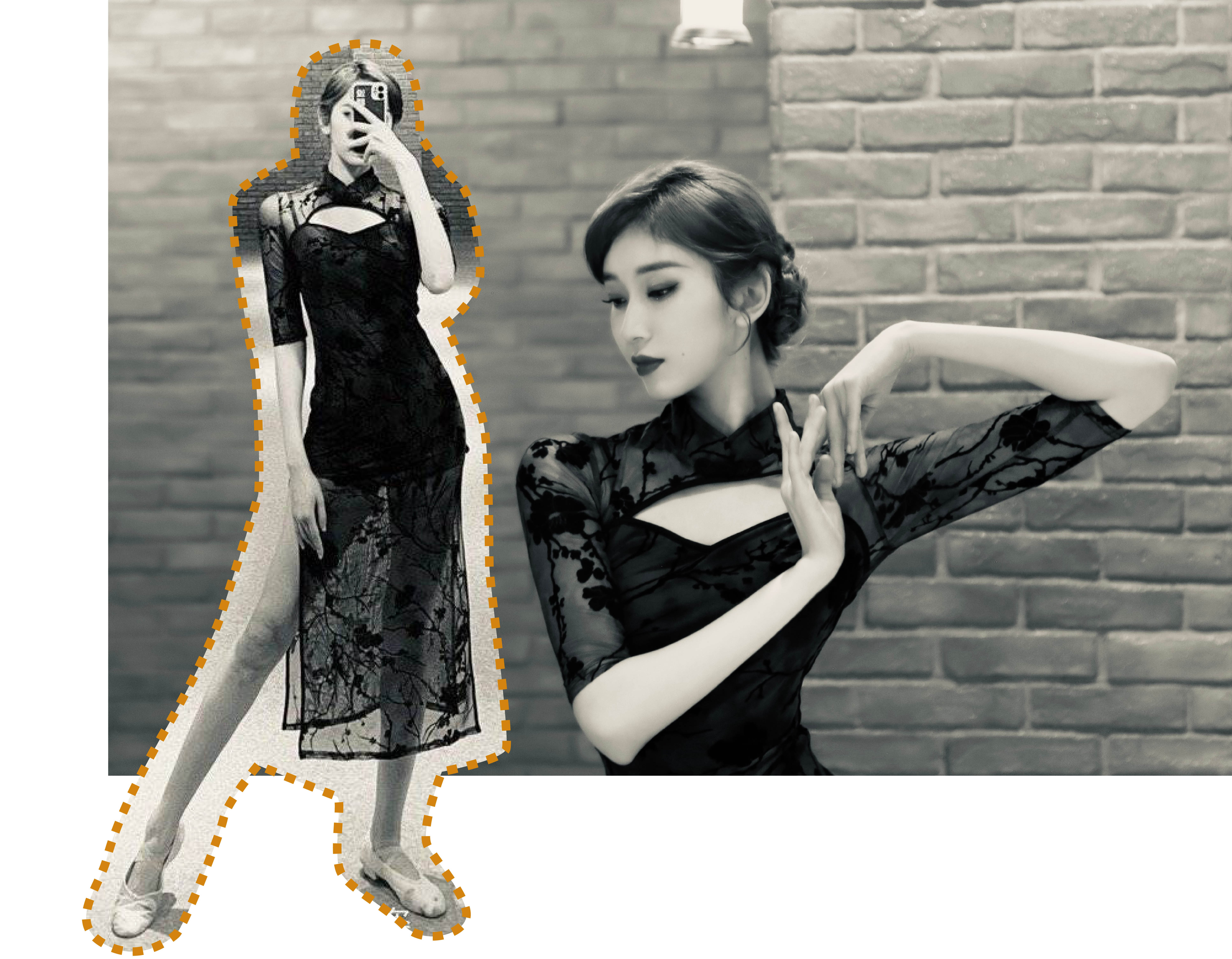 时尚不打羊|刘令姿不愧是人间腿精!褪色牛仔迷你裙配马丁靴性感高挑,太撩了