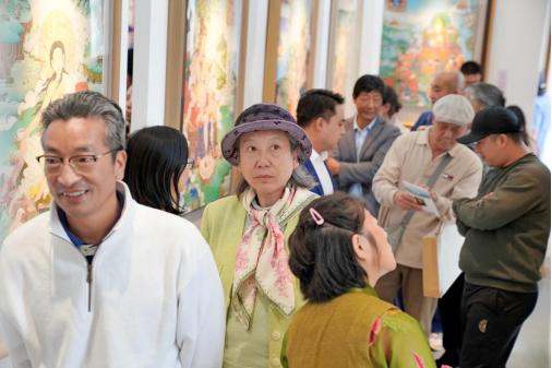 贵州网 重新发现丽江 华侨城丽江唐卡四百年艺术展璀璨盛启！