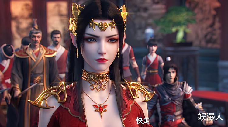 萧炎|斗破苍穹三年之约6集：萧炎把美杜莎逼到墙边，美杜莎不知所措