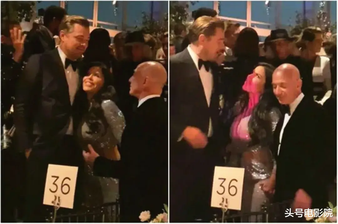 莱昂纳多·迪卡普里奥|47岁了，小李子该死的魅力！世界首富女友紧贴，贝索斯晒肌肉宣战