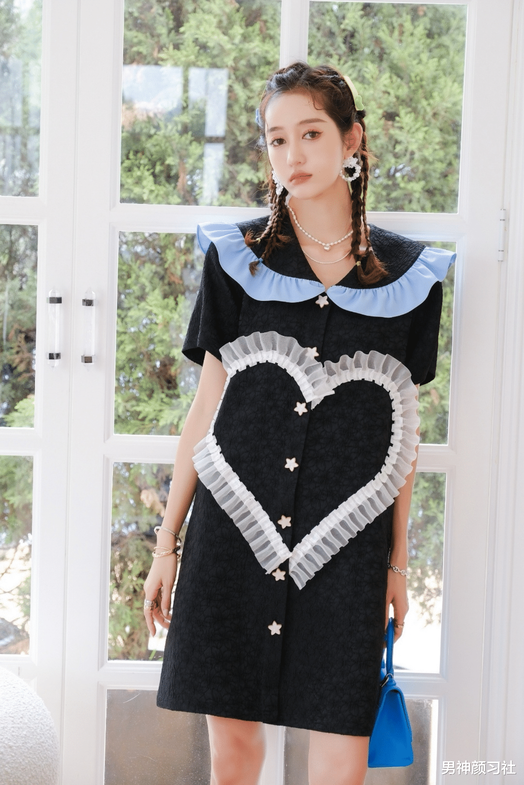 男神颜习社|梦幻糖果色穿搭,戒不掉的少女心,让你走到哪都能谎报年龄