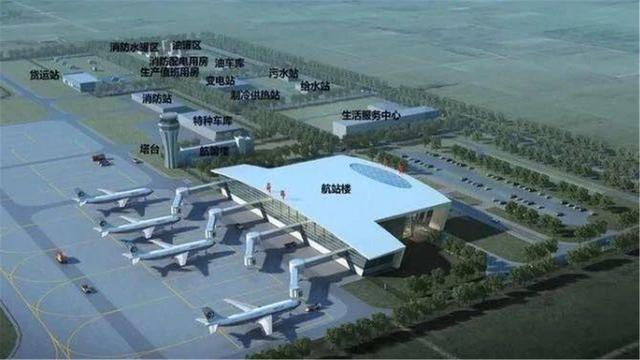 秋天太阳天 山东一机场“美得冒泡”，堪称“花园式”机场，游客络绎不绝！