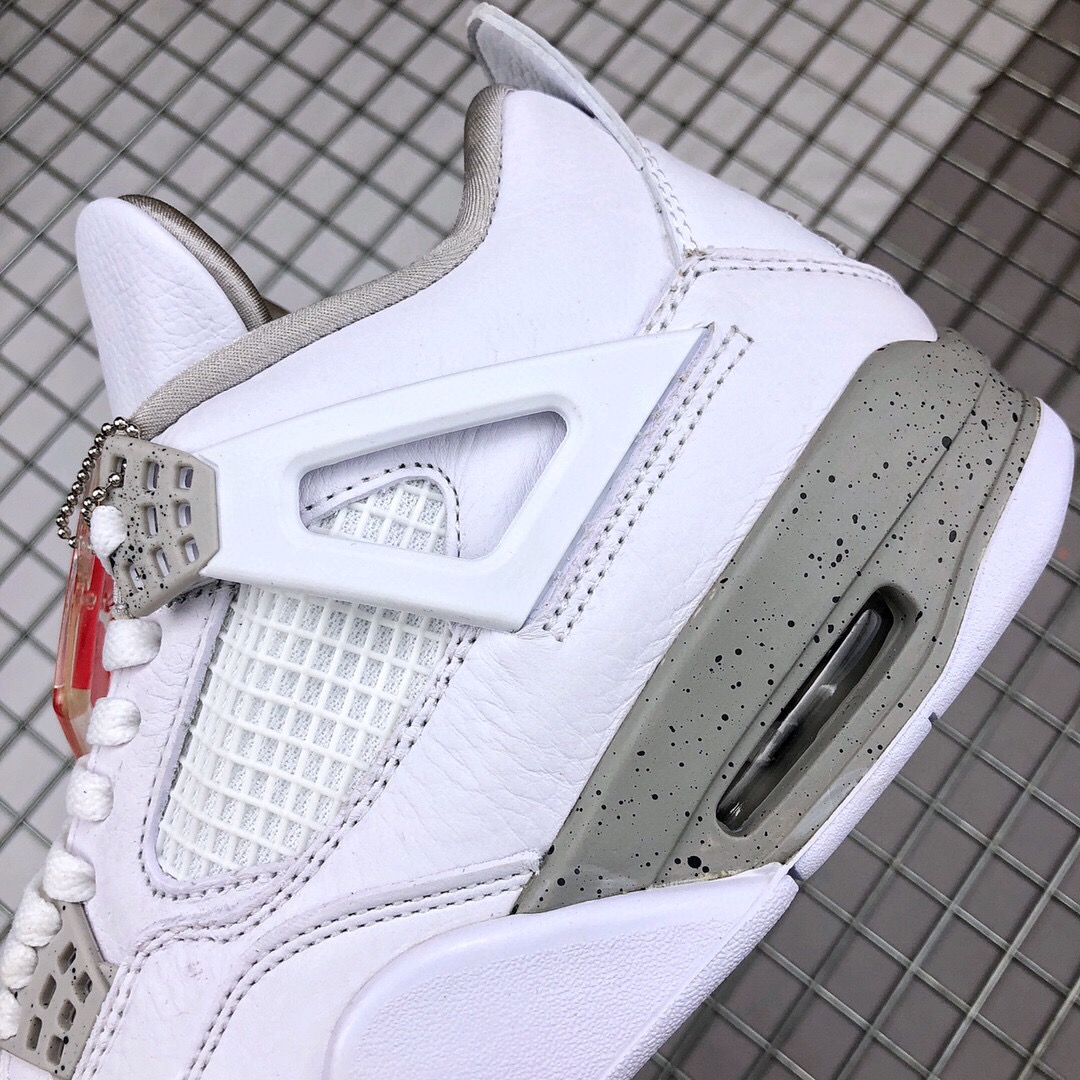 莆田鞋匠|Air Jordan 4 “White Oreo”白奥利奥