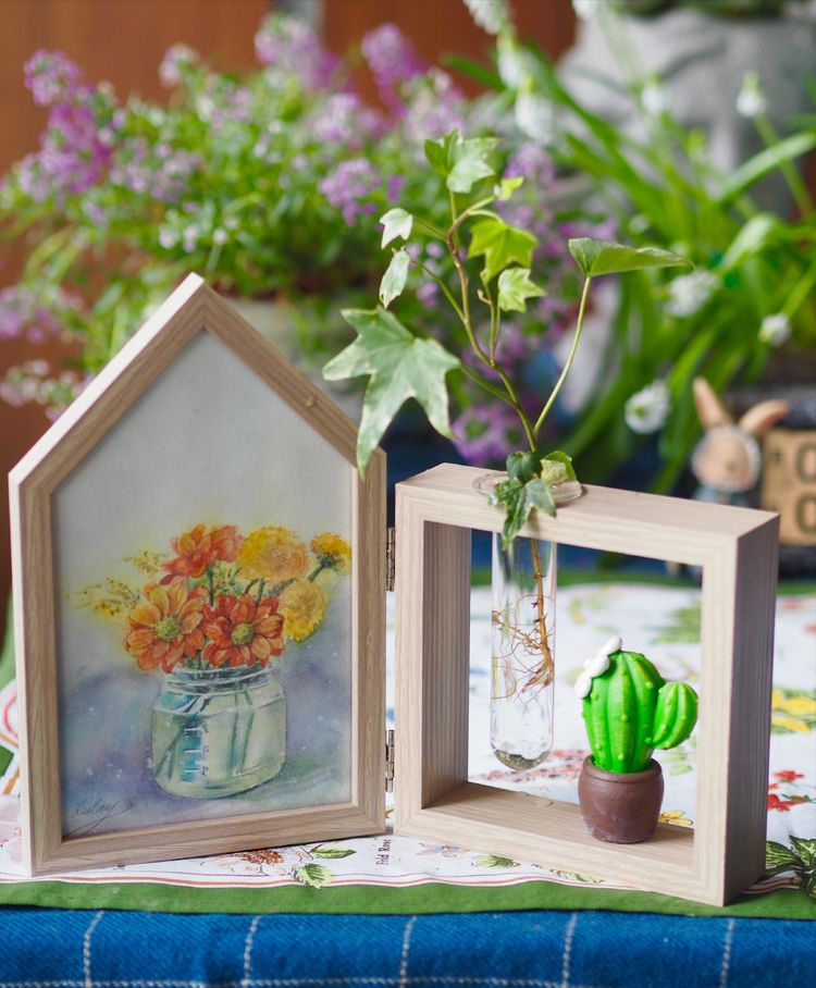 7㎡小阳台，改造成19楼的空中小花园，天天宅在家不想出门了