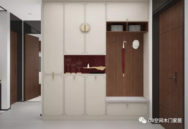 D3空间小课堂:只需三个小妙招,轻松解决玄关整洁问题!