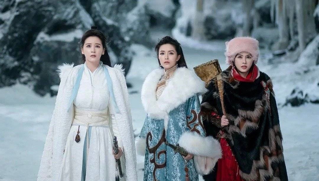 王晶|新《倚天屠龙记》剧照：张无忌人选太合适，小昭造型酷似迪丽热巴