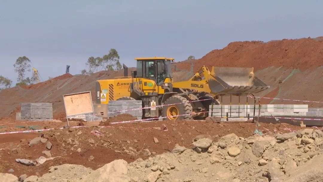 洋浦网视 三都区加大拆迁力度,为项目建设提供作业面