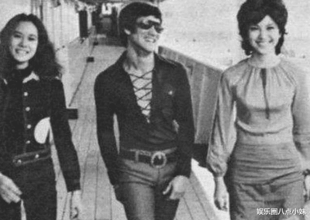 明星|李小龙死在她床上，她却嫁给向华强，为何如今向太不是她而是陈岚