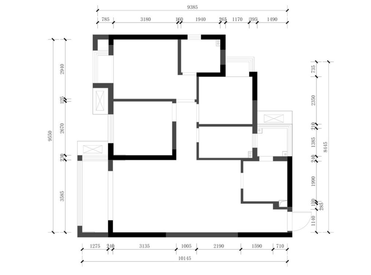 小拾谈装修|为避免浪费，她坚持将三室改成两室，入住后，既舒适又实用